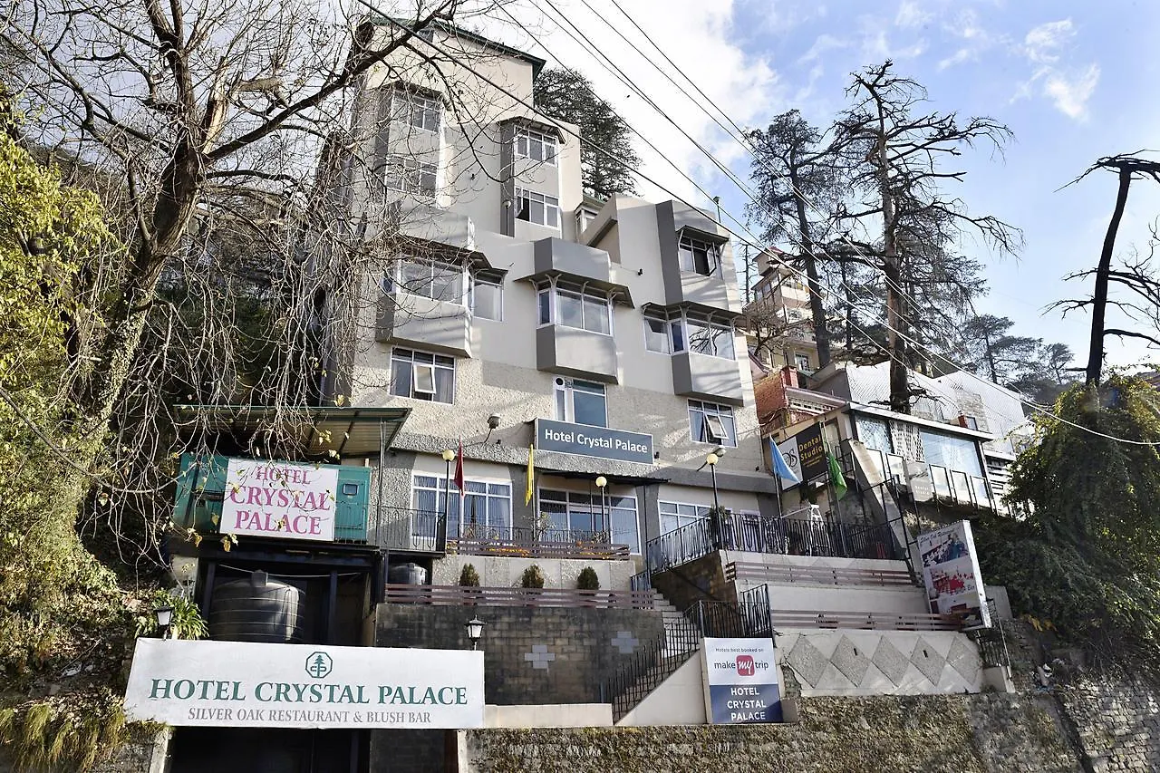 שימלה Oyo 8917 Hotel Crystal Palace 3*,  הודו