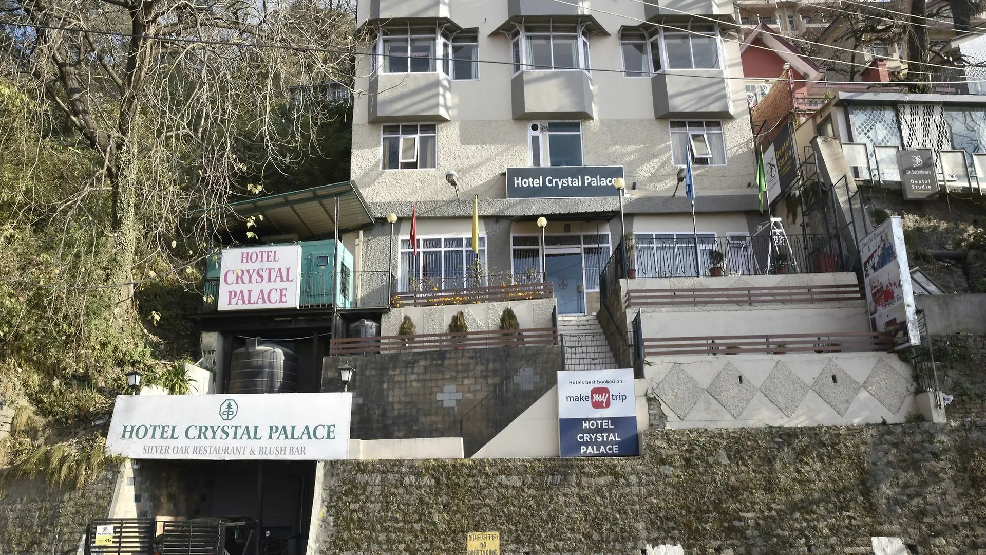 שימלה Oyo 8917 Hotel Crystal Palace הודו